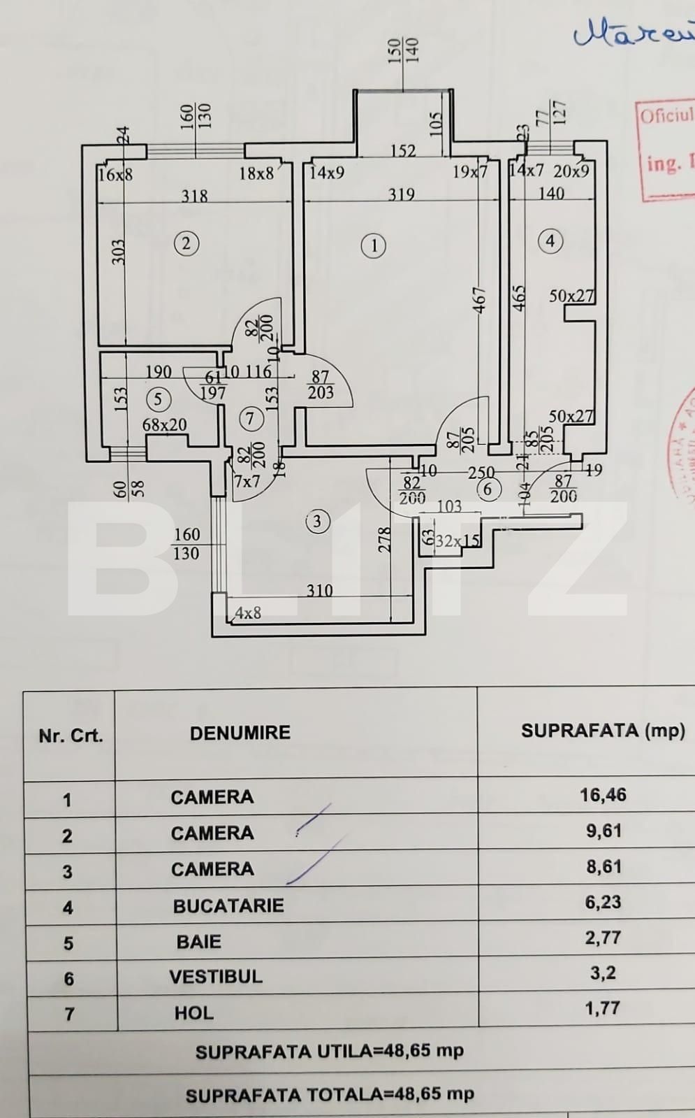 Apartament de vânzare 3 camere Pantelimon - 77868AV | BLITZ București | Poza13