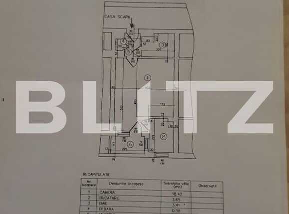 Garsonieră de vânzare Titan - 77908AV | BLITZ București | Poza8