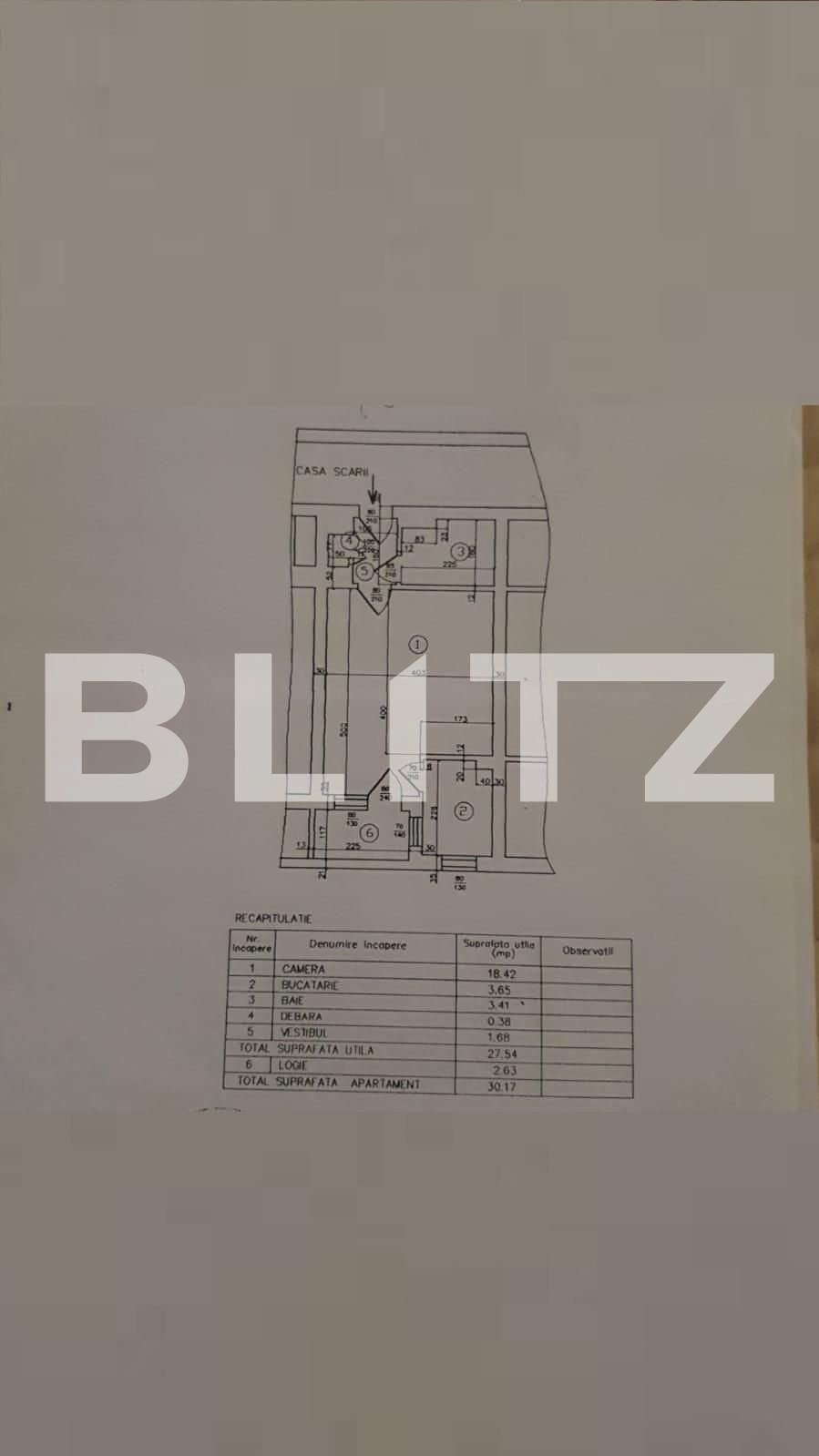 Garsonieră de vânzare Titan - 77908AV | BLITZ București | Poza8
