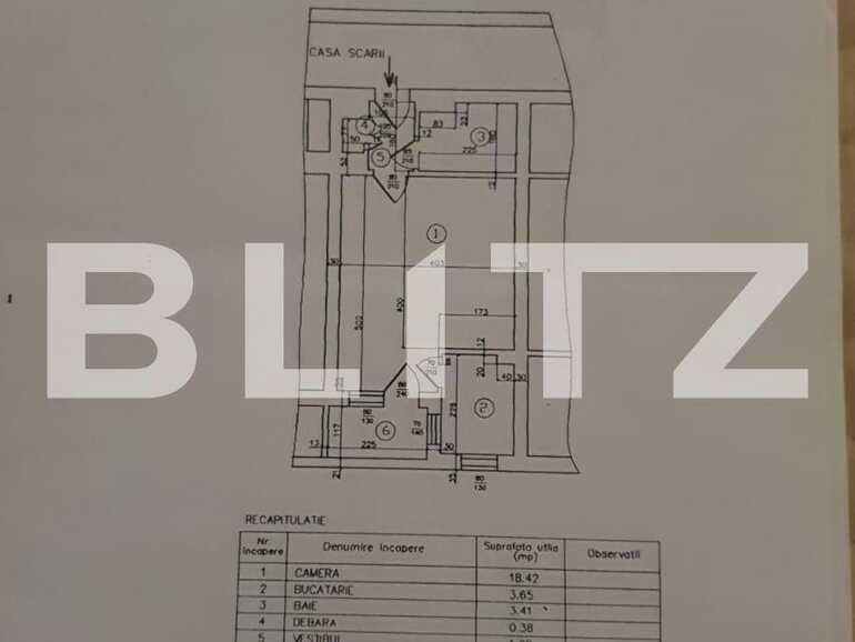 Garsonieră de vânzare Titan - 77908AV | BLITZ București | Poza1