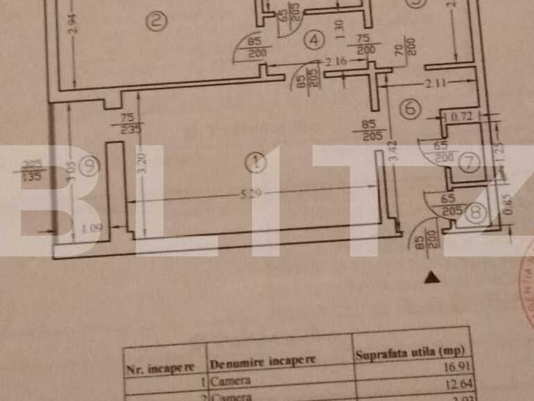 Apartament de vânzare 2 camere Titan - 77948AV | BLITZ București | Poza1
