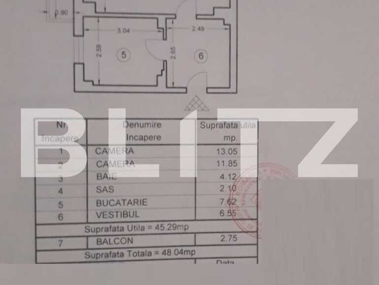 Apartament de vânzare 2 camere Mihai Bravu - 77966AV | BLITZ București | Poza1