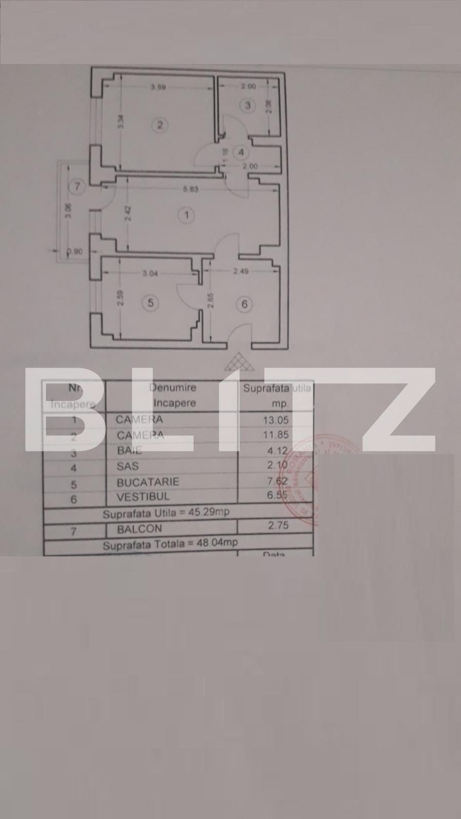 Apartament de vânzare 2 camere Mihai Bravu - 77966AV | BLITZ București | Poza1