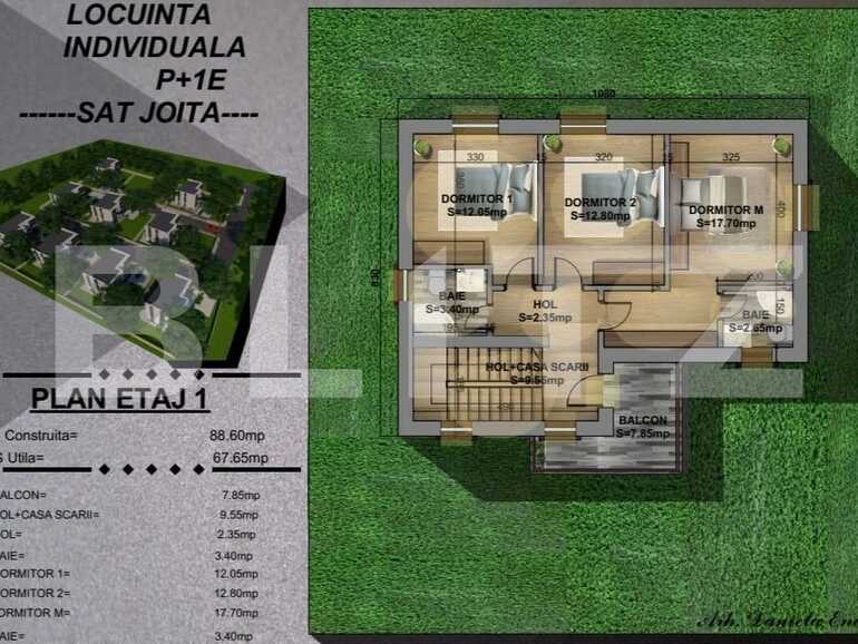 Casa de vânzare 4 camere Dragomiresti-Deal - 78007CV | BLITZ București | Poza2