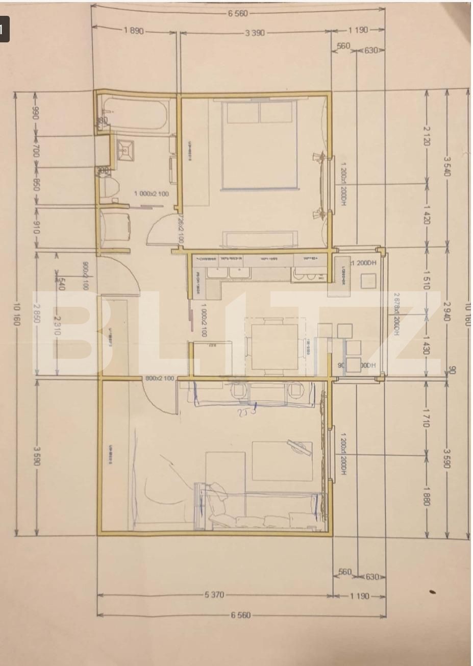 Apartament de vânzare 2 camere Dristor - 78050AV | BLITZ București | Poza15