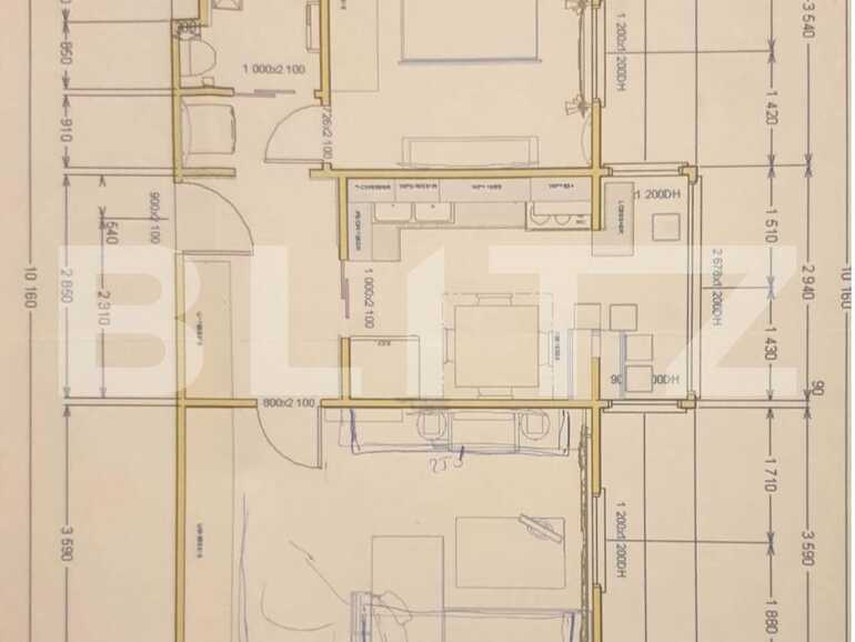 Apartament de vânzare 2 camere Dristor - 78050AV | BLITZ București | Poza1