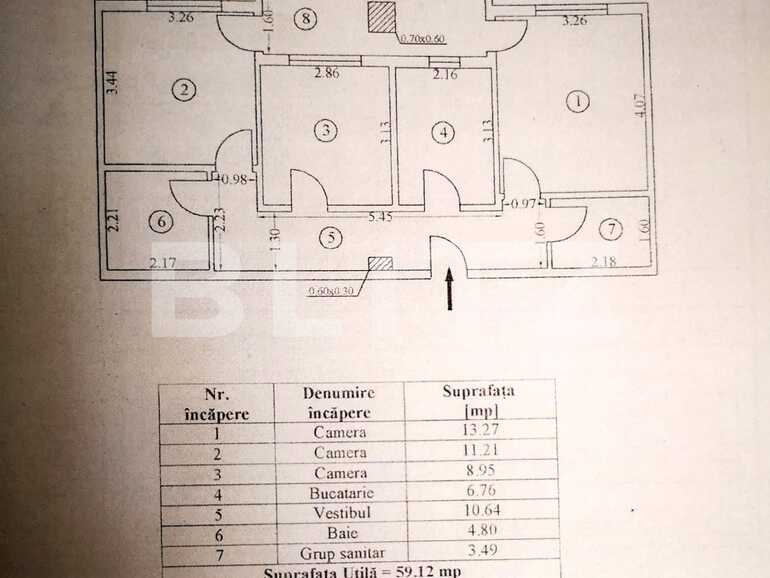 Apartament de vânzare 3 camere Berceni - 78055AV | BLITZ București | Poza1