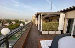 Proprietate superba 5 camere, terasa 80 mp, Decebal!