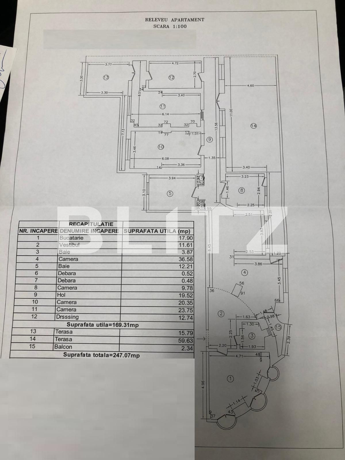 Apartament de vânzare 4+ camere Decebal - 78129AV | BLITZ București | Poza12