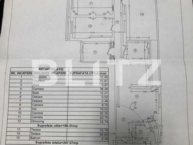 Apartament de vânzare 4+ camere Decebal - 78129AV | BLITZ București | Poza1