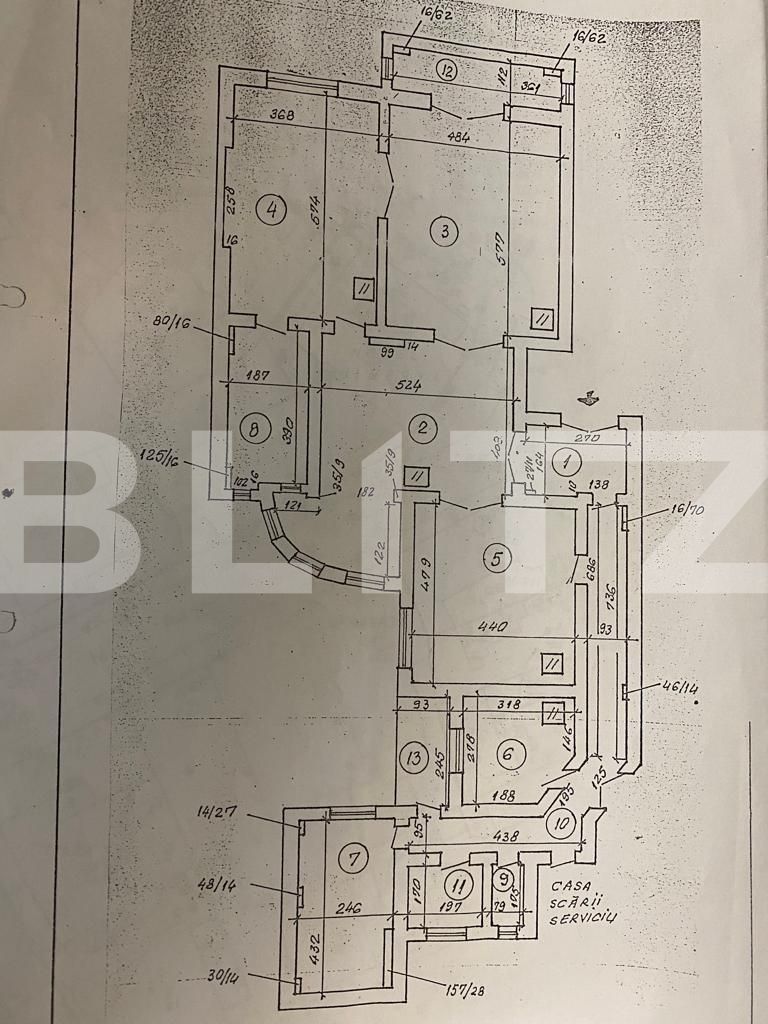 Apartament de vânzare 4 camere Ultracentral - 78134AV | BLITZ București | Poza16