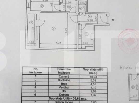 Garsonieră de vânzare Unirii - 78146AV | BLITZ București | Poza11