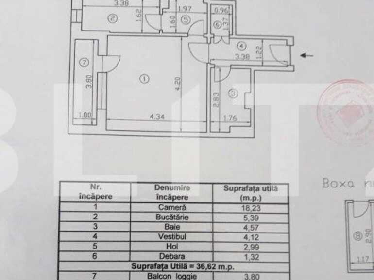 Garsonieră de vânzare Unirii - 78146AV | BLITZ București | Poza1