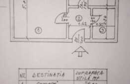 Garsoniera decomandata, 40 mp, zona Bd. Constantin Brancoveanu