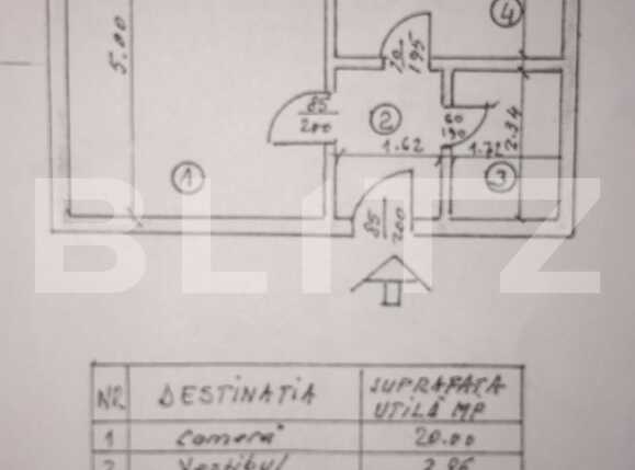 Garsonieră de vânzare Berceni - 78149AV | BLITZ București | Poza8