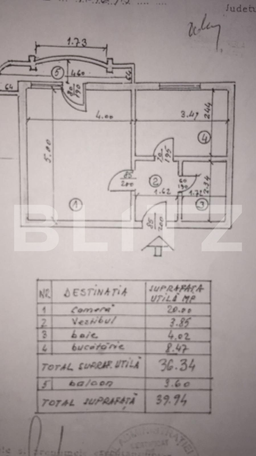 Garsonieră de vânzare Berceni - 78149AV | BLITZ București | Poza8
