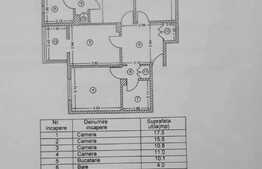 Oportunitate! Apartament 4 camere, 85 mp, zona Lujerului, Gorjului