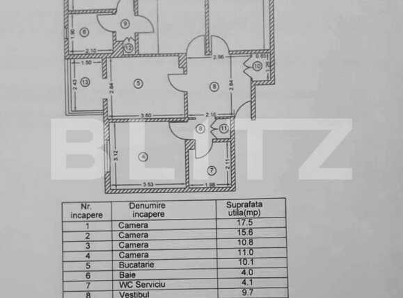 Apartament de vânzare 4 camere Militari - 78153AV | BLITZ București | Poza15