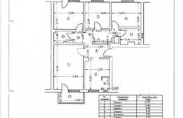 Apartament de 4 camere, 72 mp, ideal investitie, Aviatiei