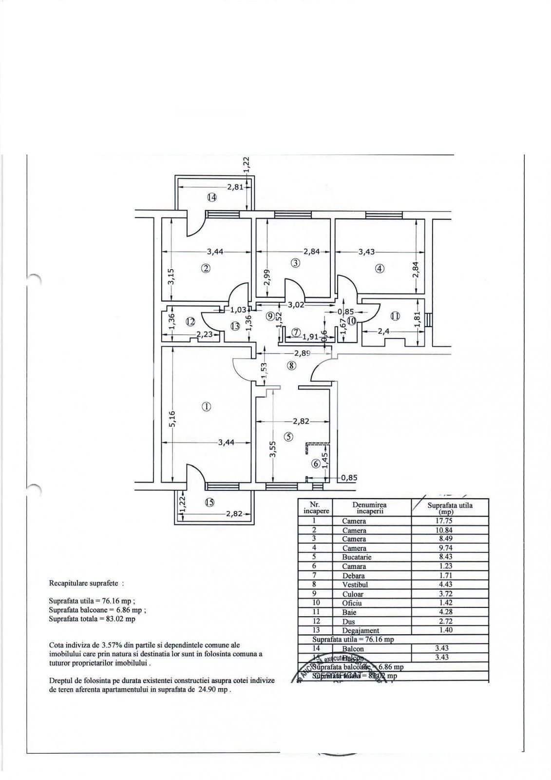 Apartament de vânzare 4 camere Aviatiei - 78162AV | BLITZ București | Poza10