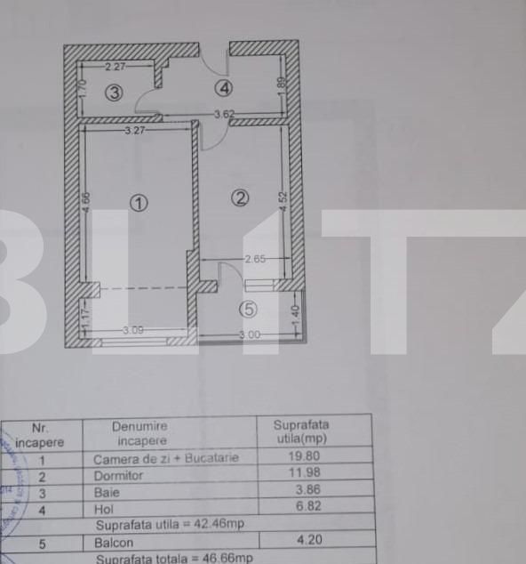 Apartament de vânzare 2 camere Titan - 78216AV | BLITZ București | Poza7