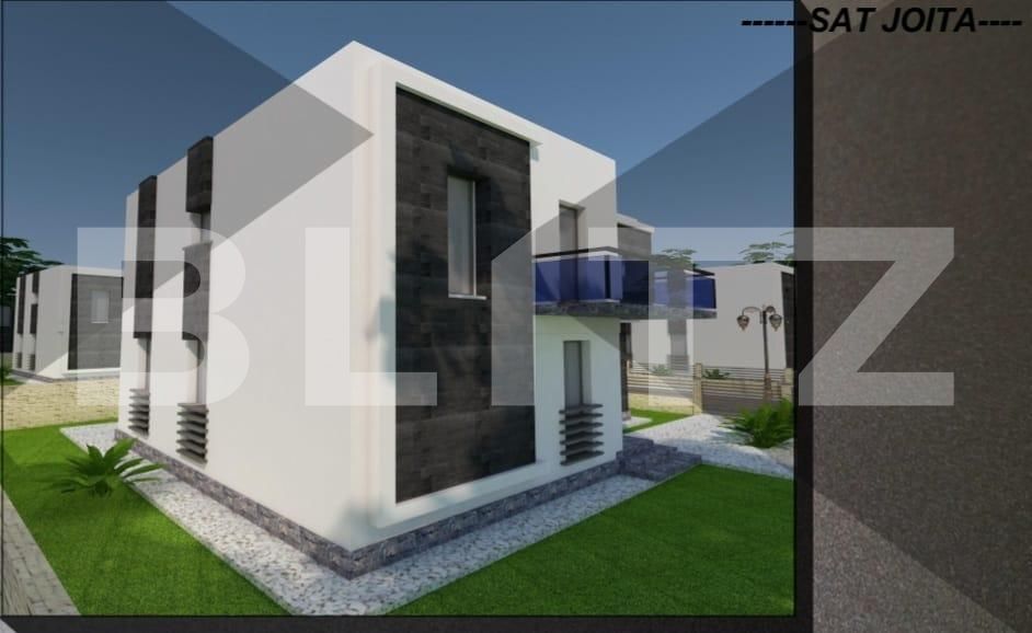 Vila P+1E la numai 10 Km de București în comuna Joița