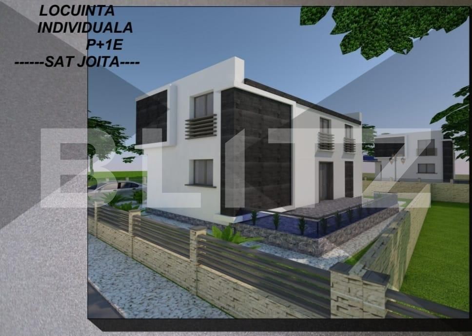 Vila P+1E la numai 10 Km de București în comuna Joița