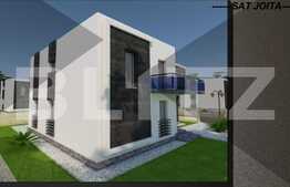 Vila P+1E la numai 10 Km de București în comuna Joița