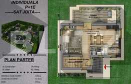 Vila P+1E la numai 10 Km de București în comuna Joița