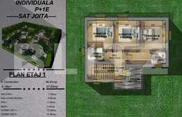 Vila P+1E la numai 10 Km de București în comuna Joița