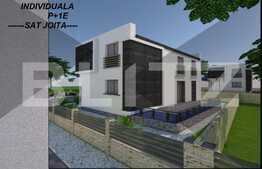 Vila P+1E la numai 10 Km de București în comuna Joița