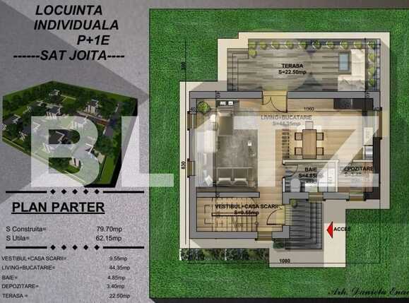 Casa de vânzare 4 camere Dragomiresti-Deal - 78268CV | BLITZ București | Poza2