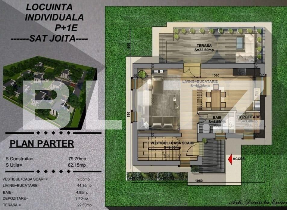 Casa de vânzare 4 camere Dragomiresti-Deal - 78268CV | BLITZ București | Poza2