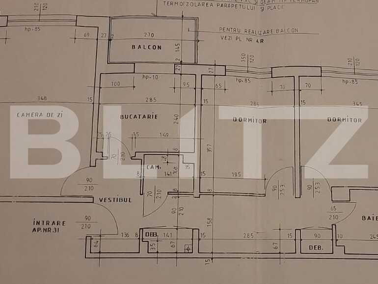 Apartament de vânzare 3 camere Titan - 78480AV | BLITZ București | Poza1
