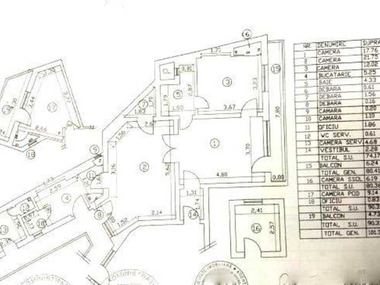 Apartament de vânzare 3 camere Ultracentral - 78484AV | BLITZ București | Poza1
