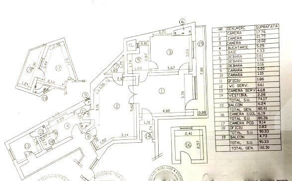 Apartament de vânzare 3 camere Ultracentral - 78484AV | BLITZ București | Poza1