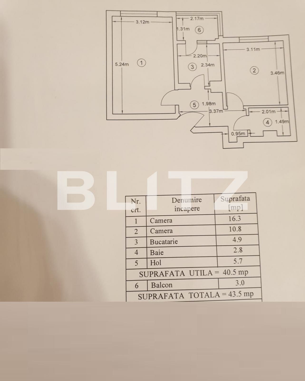 Apartament de vânzare 2 camere Titan - 78564AV | BLITZ București | Poza1