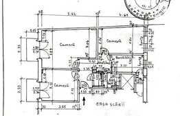 Apartament 3 camere, 70 mp, centrala, investitie, Piata Romana