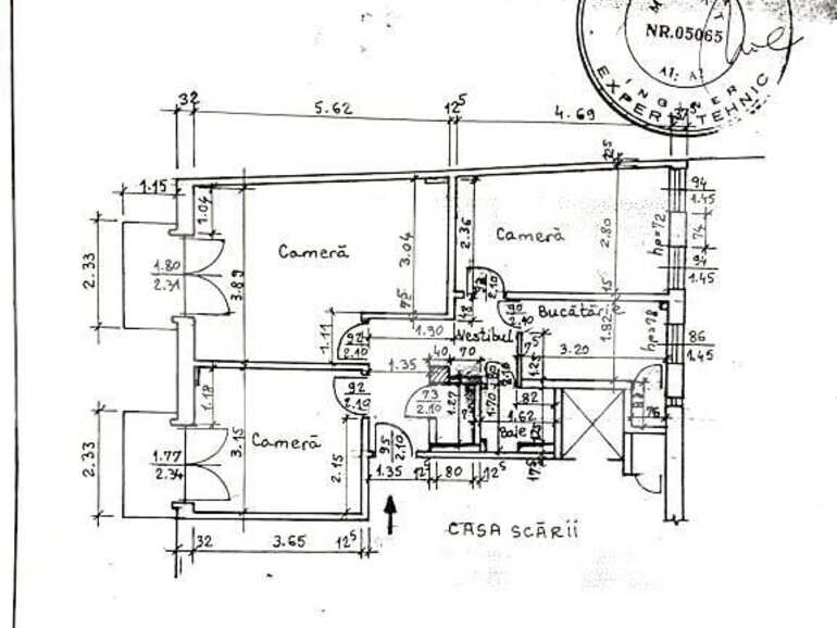Apartament de vânzare 3 camere Central - 78602AV | BLITZ București | Poza1