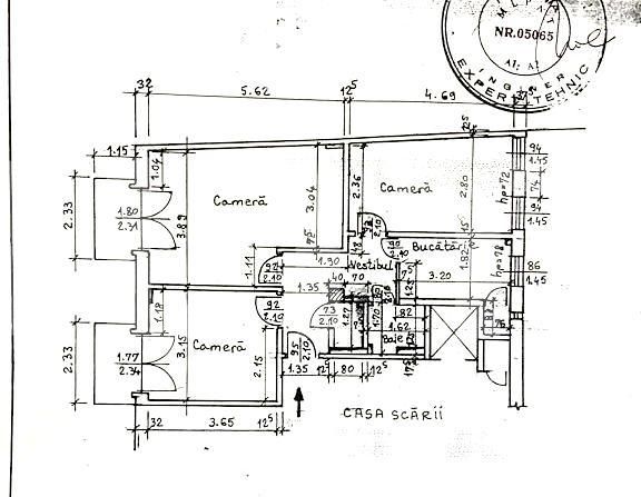 Apartament de vânzare 3 camere Central - 78602AV | BLITZ București | Poza1