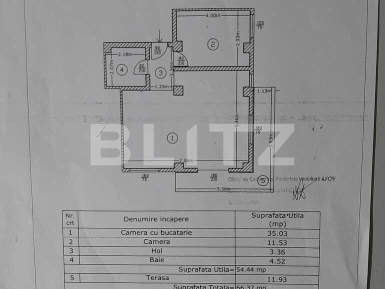 Apartament de vânzare 3 camere Rosu - 78609AV | BLITZ București | Poza1