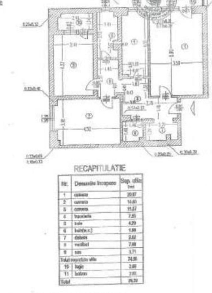 Apartament de vânzare 3 camere Calea Calarasilor - 78624AV | BLITZ București | Poza19
