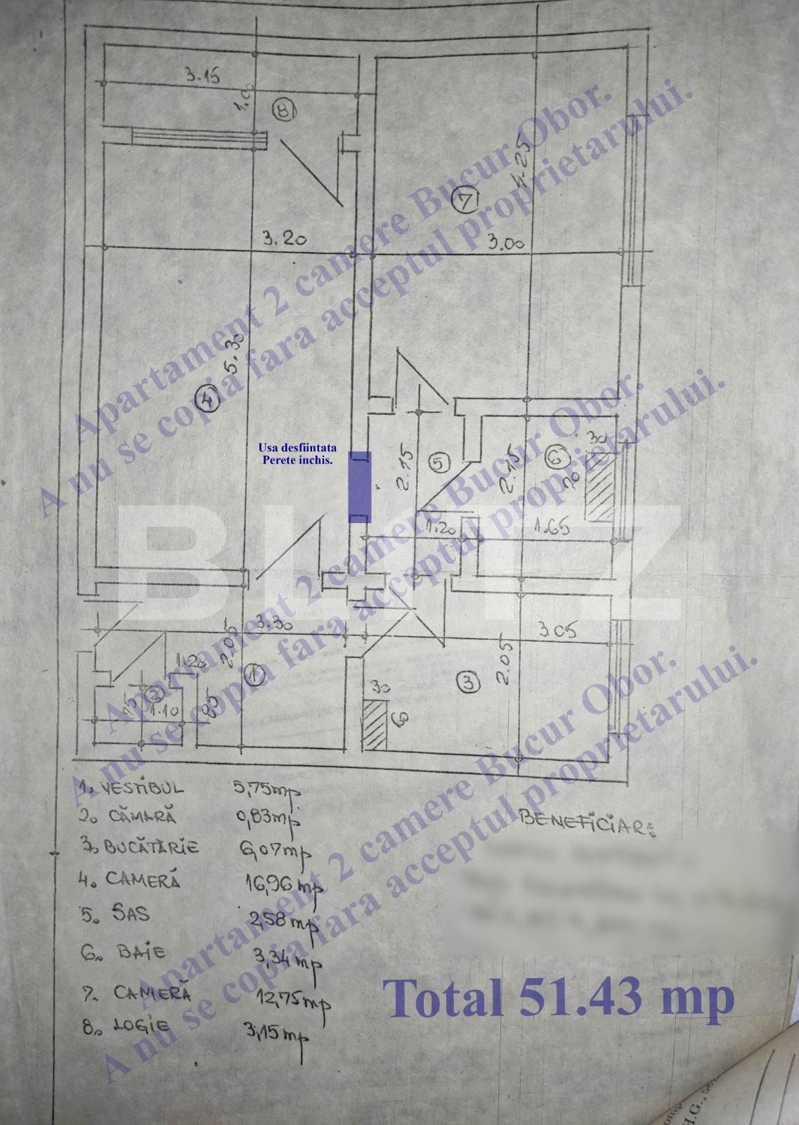 Apartament de vânzare 2 camere Colentina - 78634AV | BLITZ București | Poza1