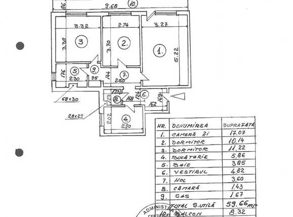 Apartament de vânzare 3 camere Berceni - 78639AV | BLITZ București | Poza11