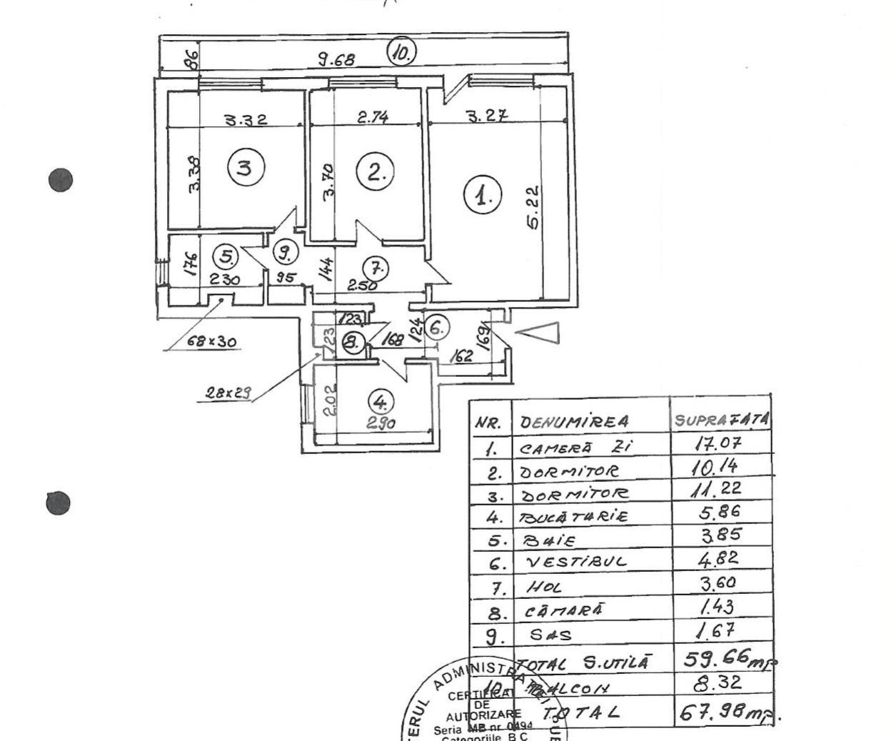 Apartament de vânzare 3 camere Berceni - 78639AV | BLITZ București | Poza11