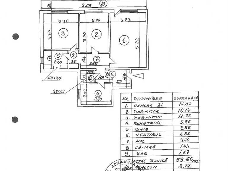 Apartament de vânzare 3 camere Berceni - 78639AV | BLITZ București | Poza1