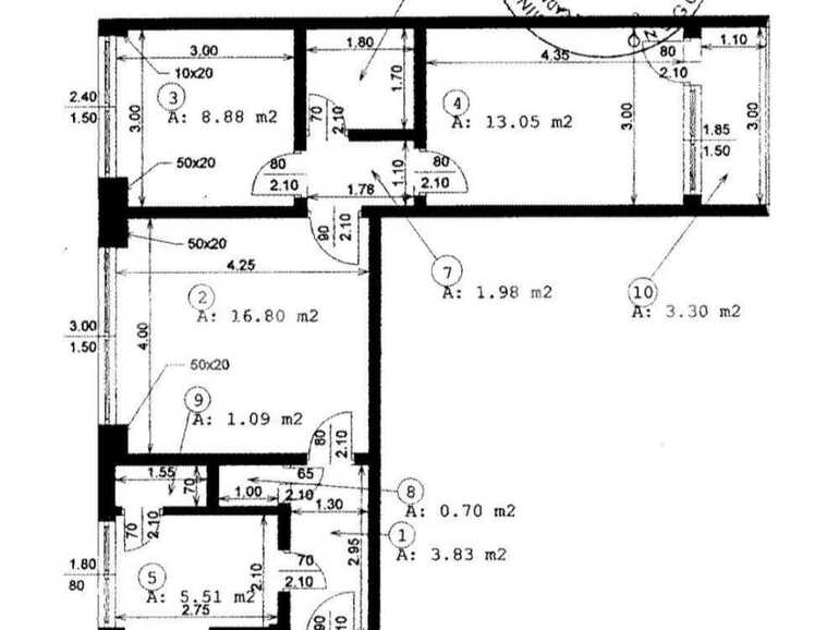 Apartament de vânzare 3 camere Stefan cel Mare - 78645AV | BLITZ București | Poza1