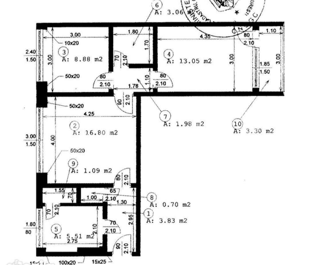 Apartament de vânzare 3 camere Stefan cel Mare - 78645AV | BLITZ București | Poza1