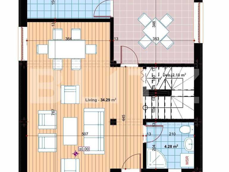 Casa de vânzare 5 camere Pantelimon - 78675CV | BLITZ București | Poza1