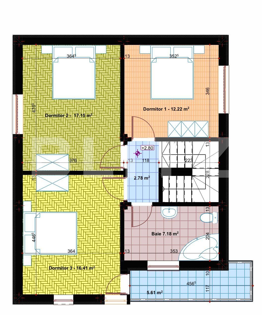 Vila de 130 mp utili, imobil nou, Pantelimon, Cernica, zona Lebada
